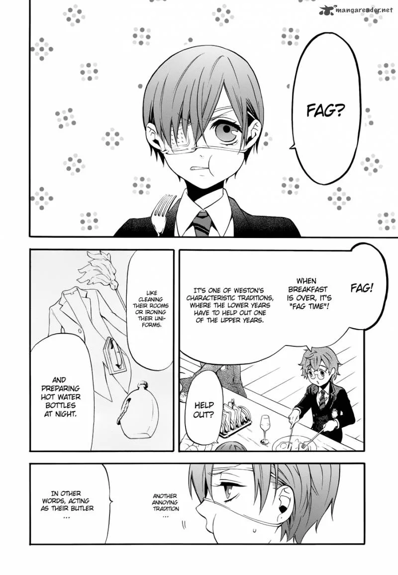 Kuroshitsuji Chapter 68 page 14