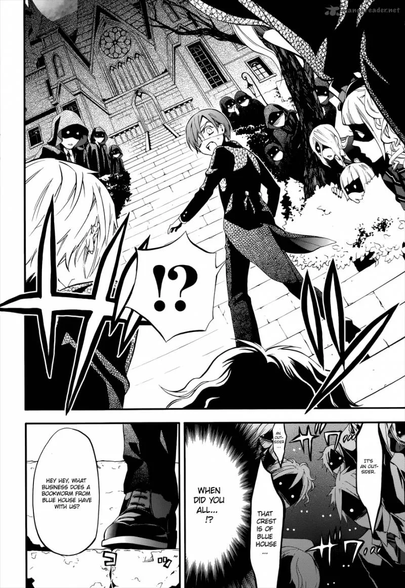 Kuroshitsuji Chapter 68 page 24