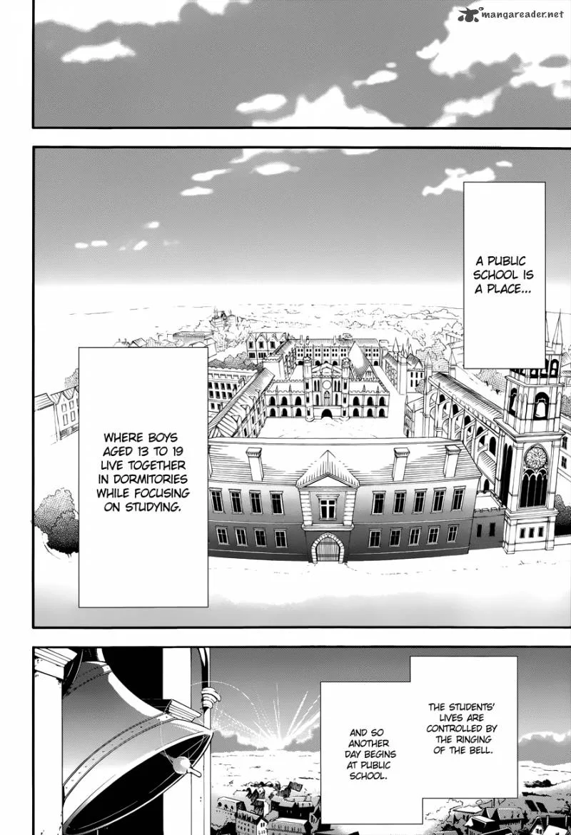 Kuroshitsuji Chapter 68 page 12
