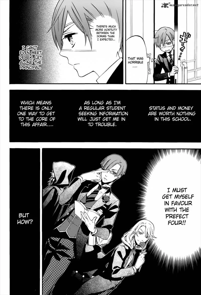 Kuroshitsuji Chapter 68 page 28