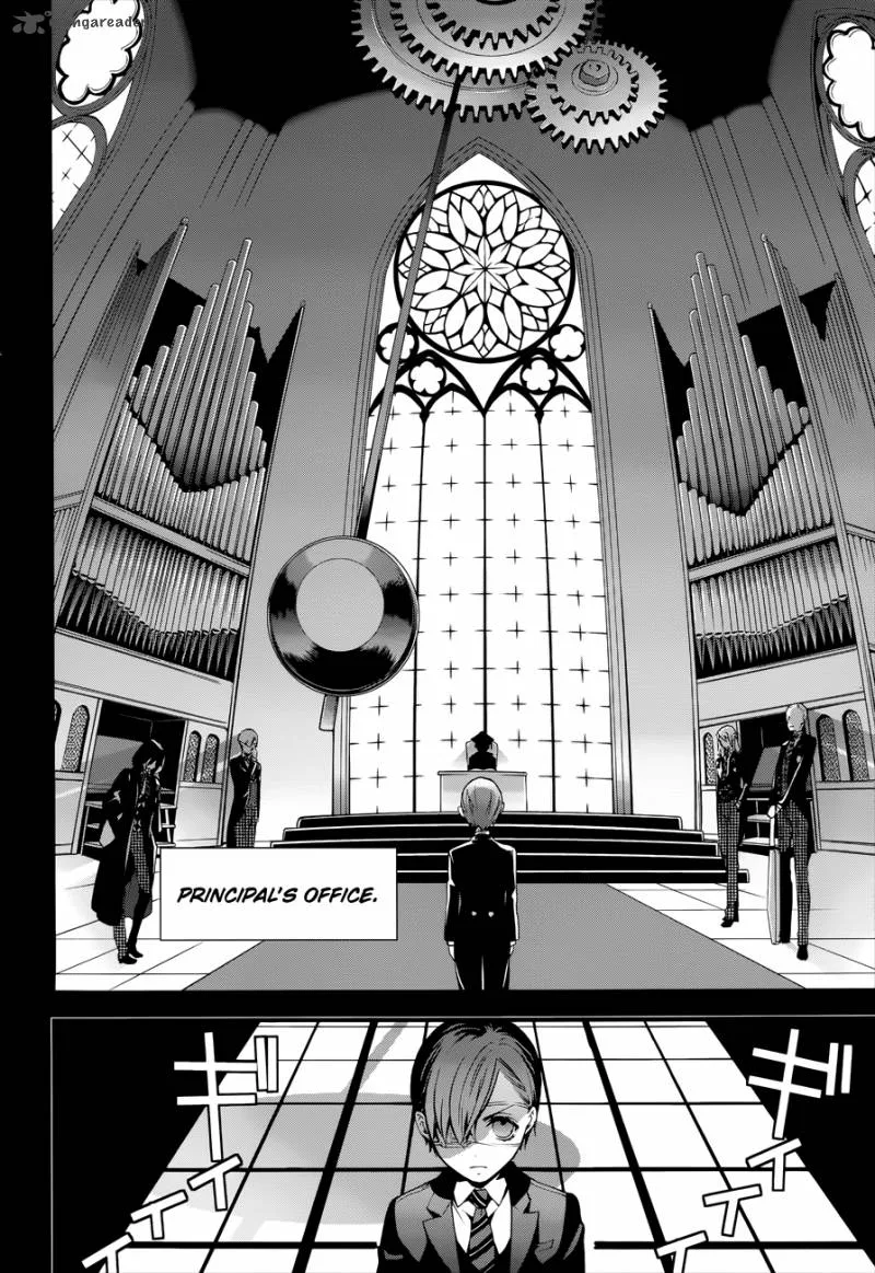 Kuroshitsuji Chapter 68 page 4