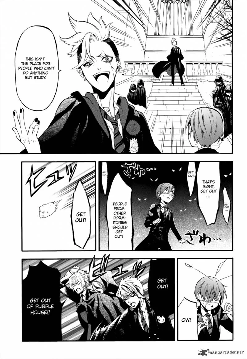 Kuroshitsuji Chapter 68 page 25