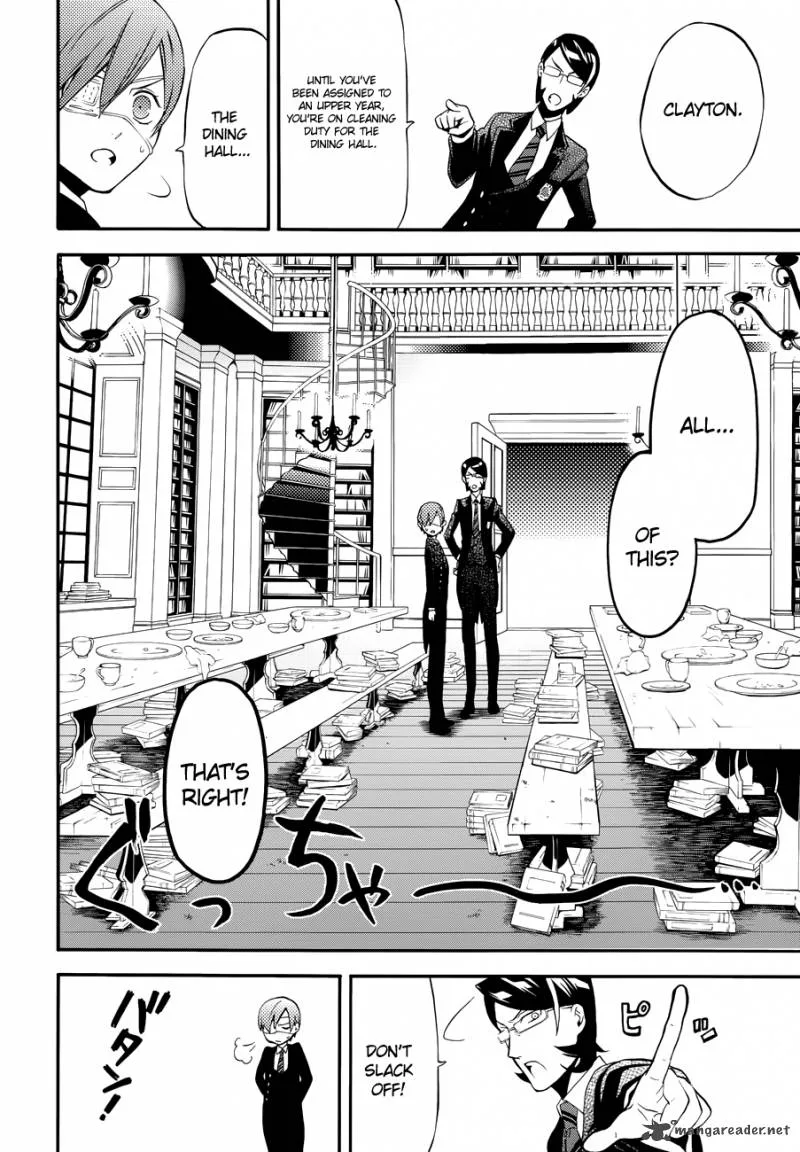 Kuroshitsuji Chapter 68 page 20
