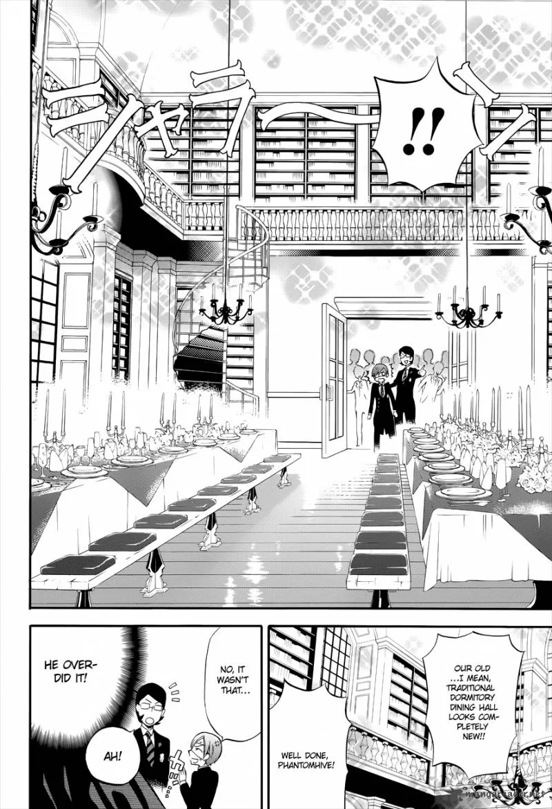 Kuroshitsuji Chapter 68 page 30