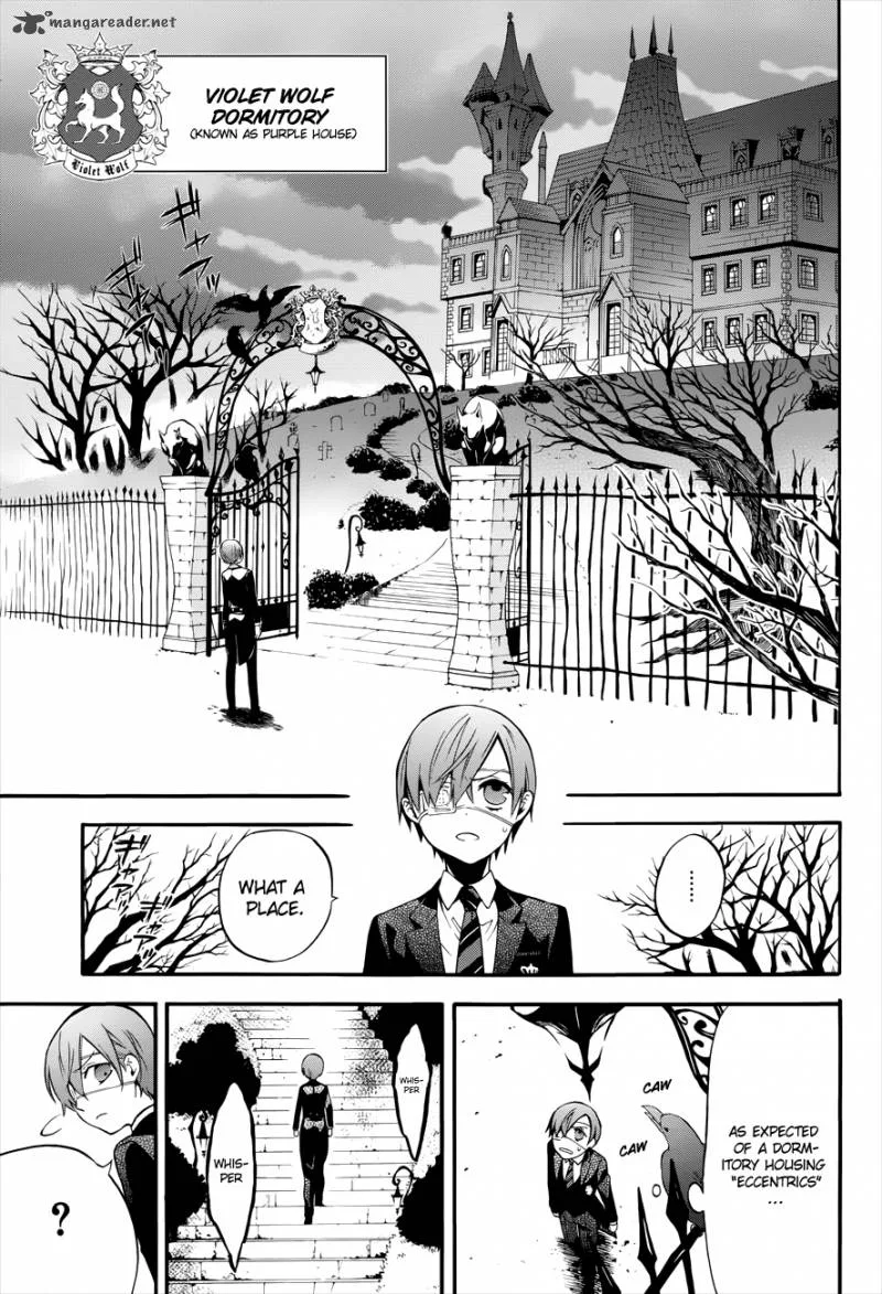 Kuroshitsuji Chapter 68 page 23
