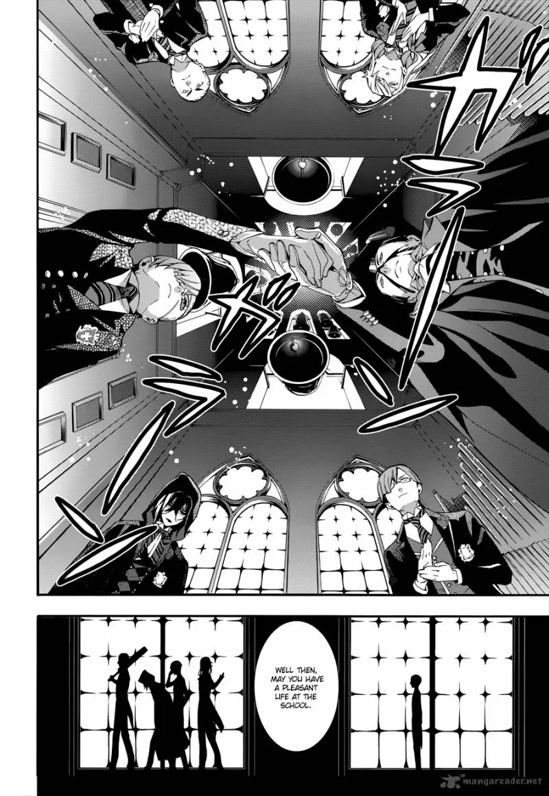 Kuroshitsuji Chapter 68 page 10