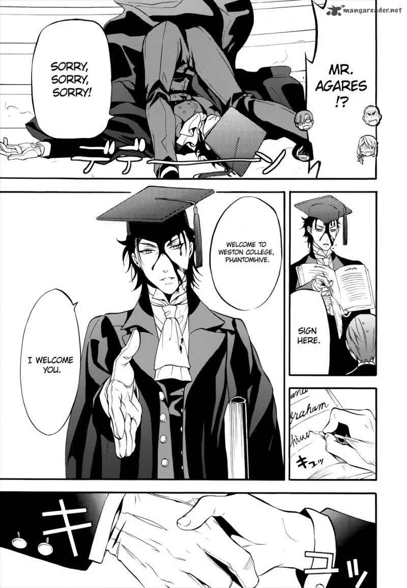 Kuroshitsuji Chapter 68 page 9