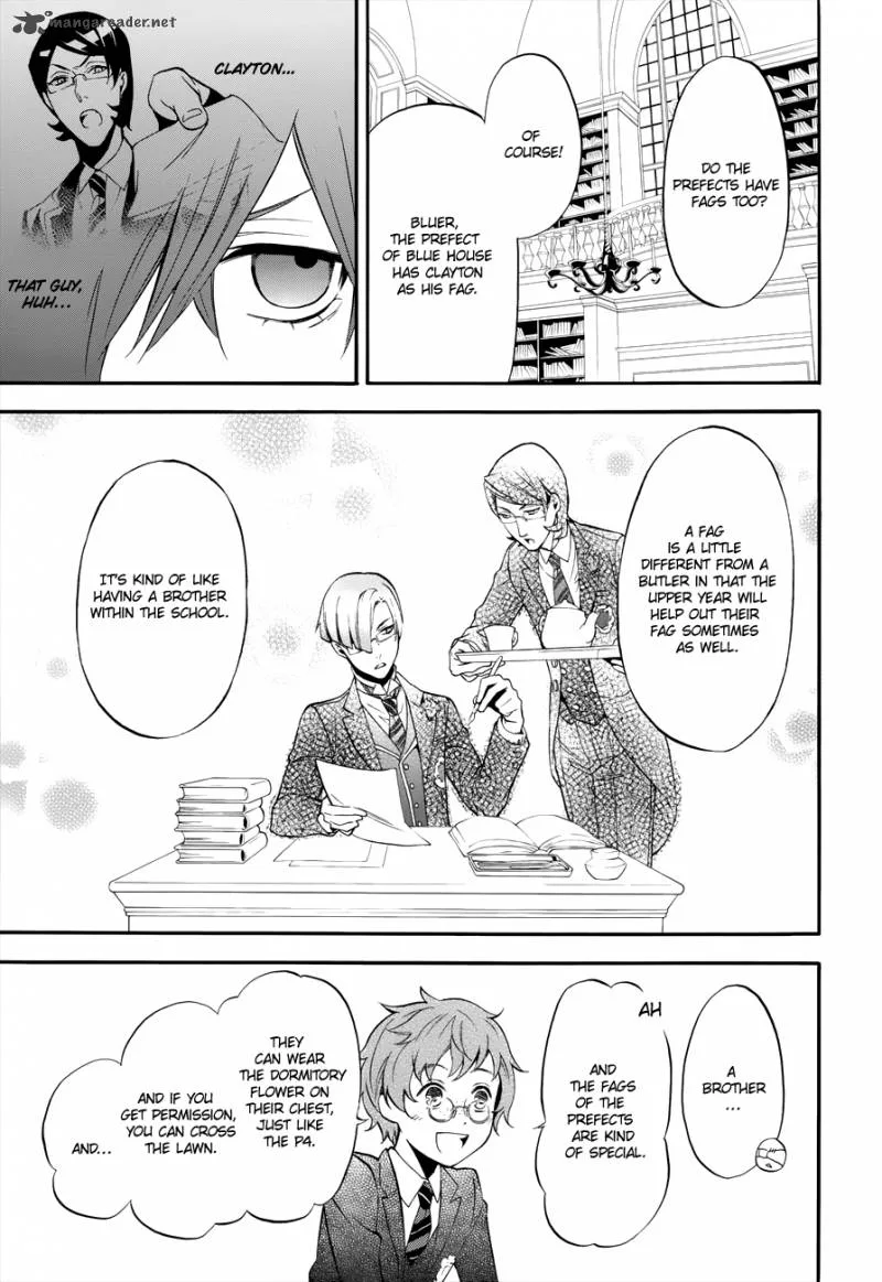 Kuroshitsuji Chapter 68 page 15