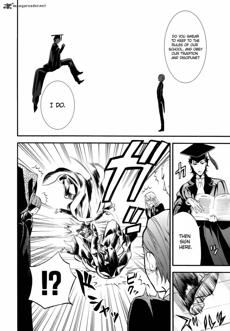 Kuroshitsuji Chapter 68 page 8