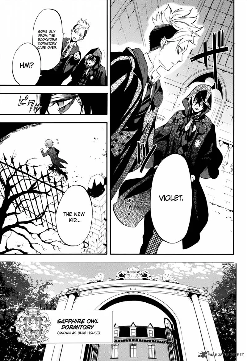 Kuroshitsuji Chapter 68 page 27