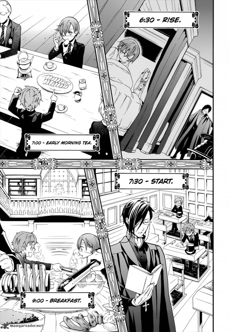 Kuroshitsuji Chapter 68 page 13