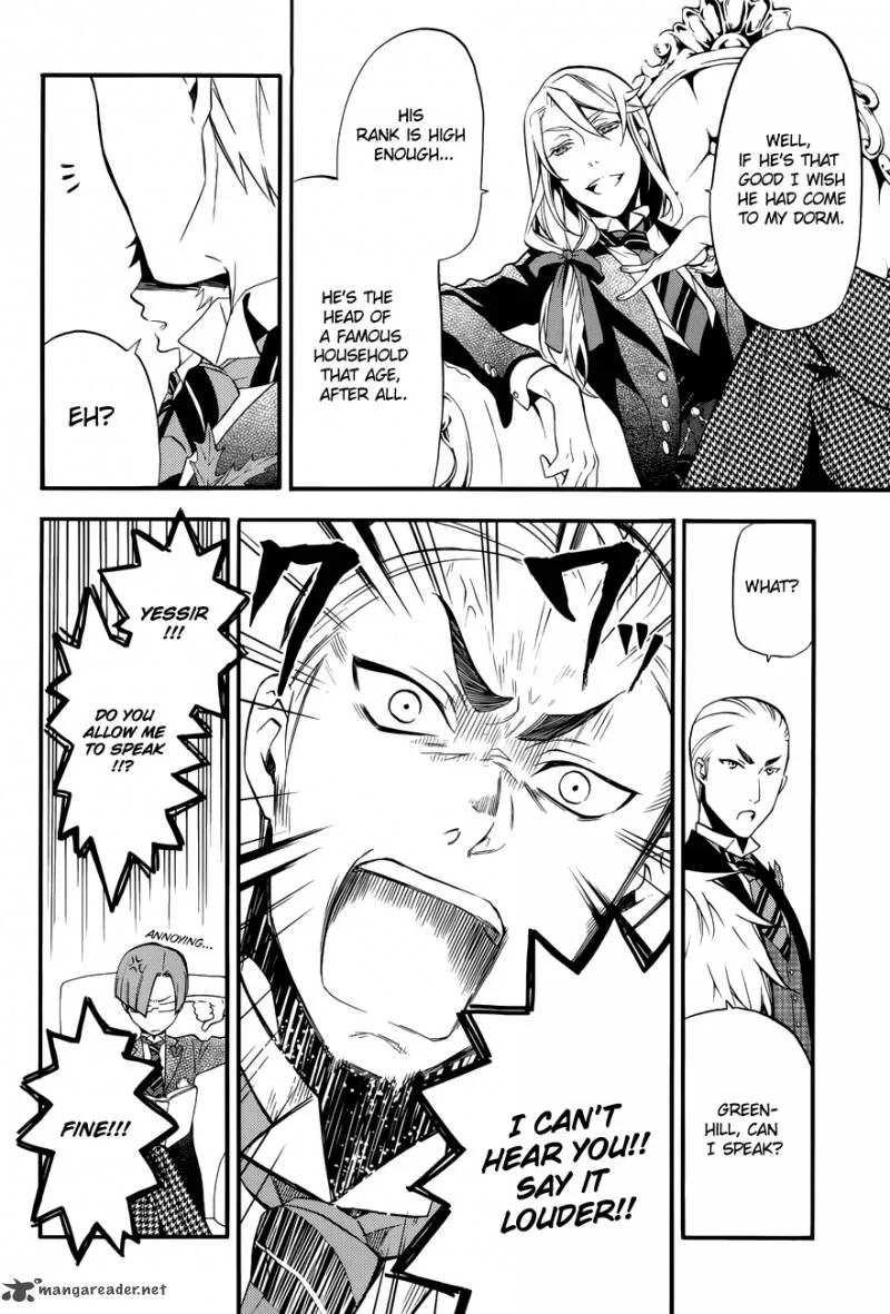 Kuroshitsuji Chapter 69 page 15