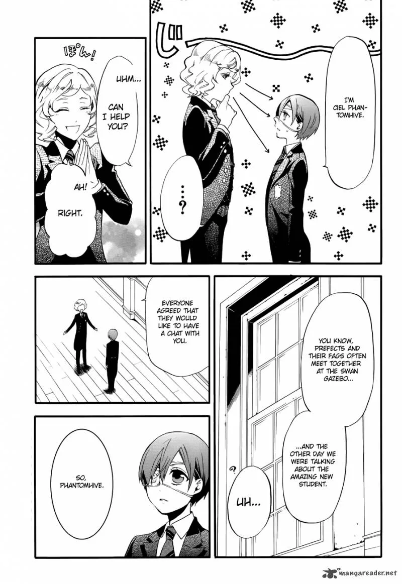 Kuroshitsuji Chapter 69 page 22