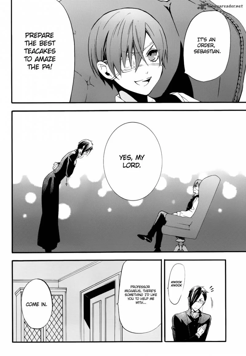 Kuroshitsuji Chapter 69 page 29