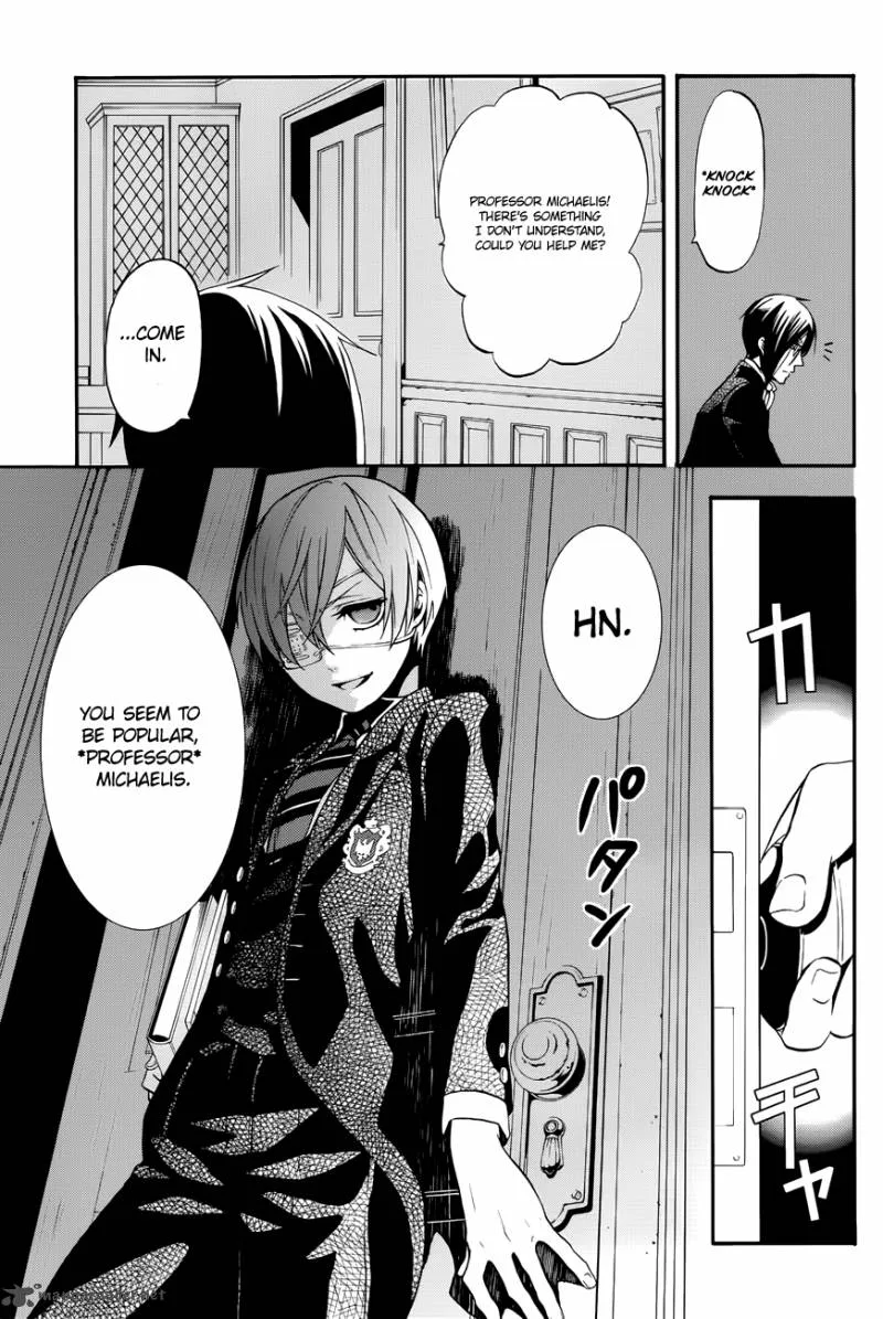 Kuroshitsuji Chapter 69 page 26