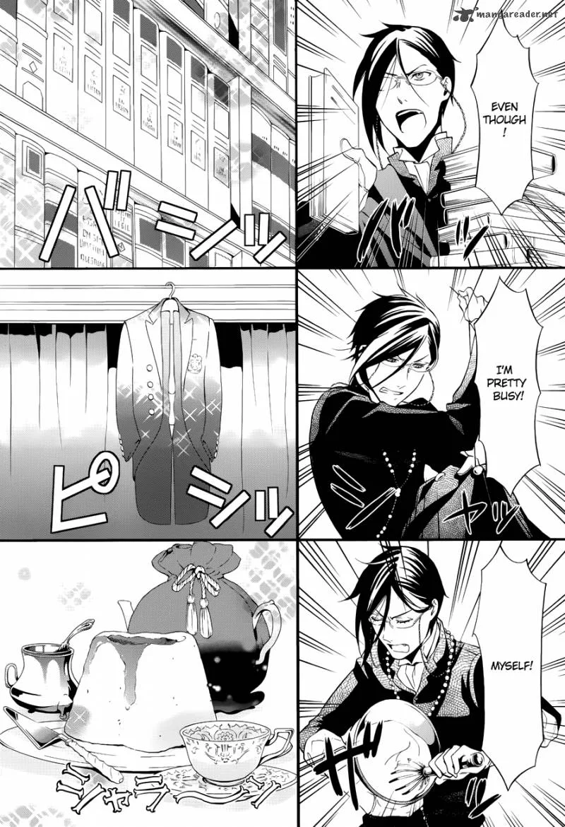 Kuroshitsuji Chapter 69 page 7
