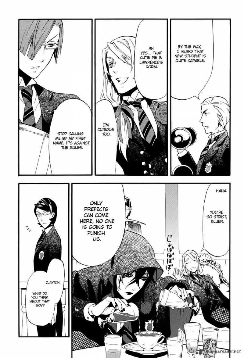 Kuroshitsuji Chapter 69 page 12