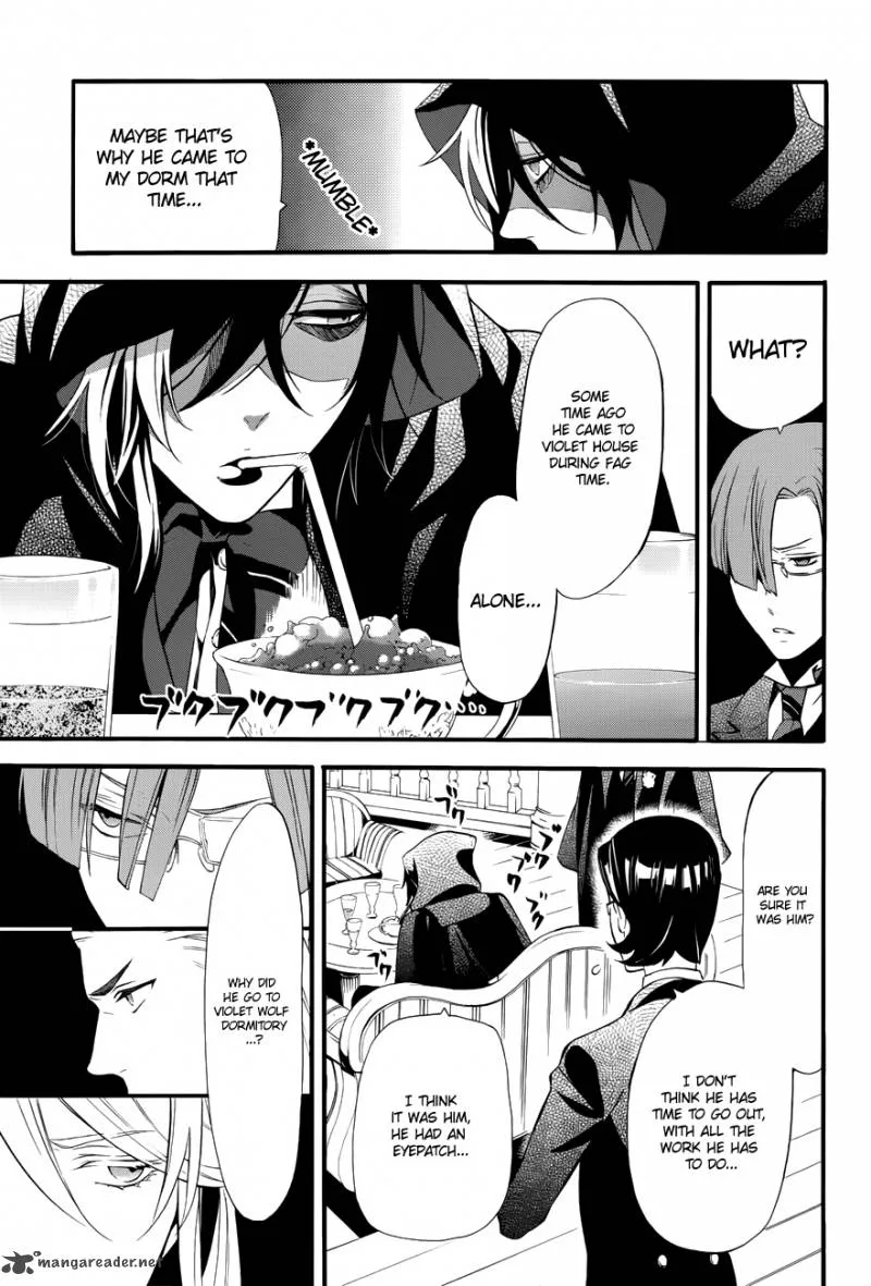 Kuroshitsuji Chapter 69 page 14