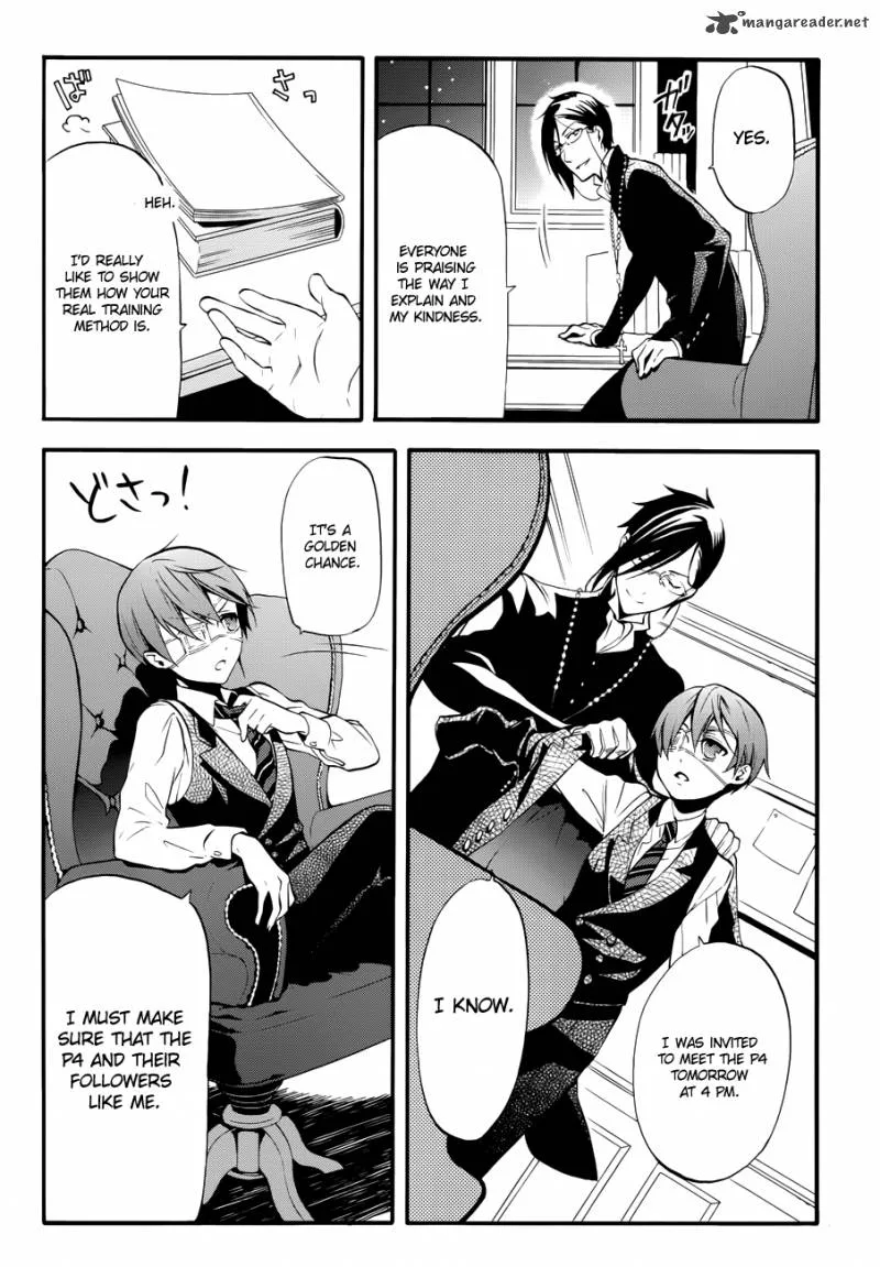 Kuroshitsuji Chapter 69 page 27