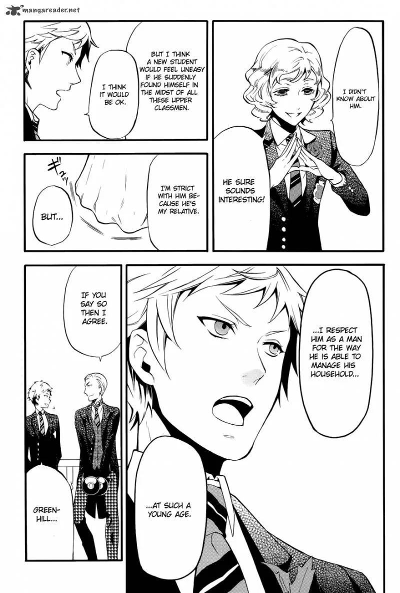 Kuroshitsuji Chapter 69 page 18