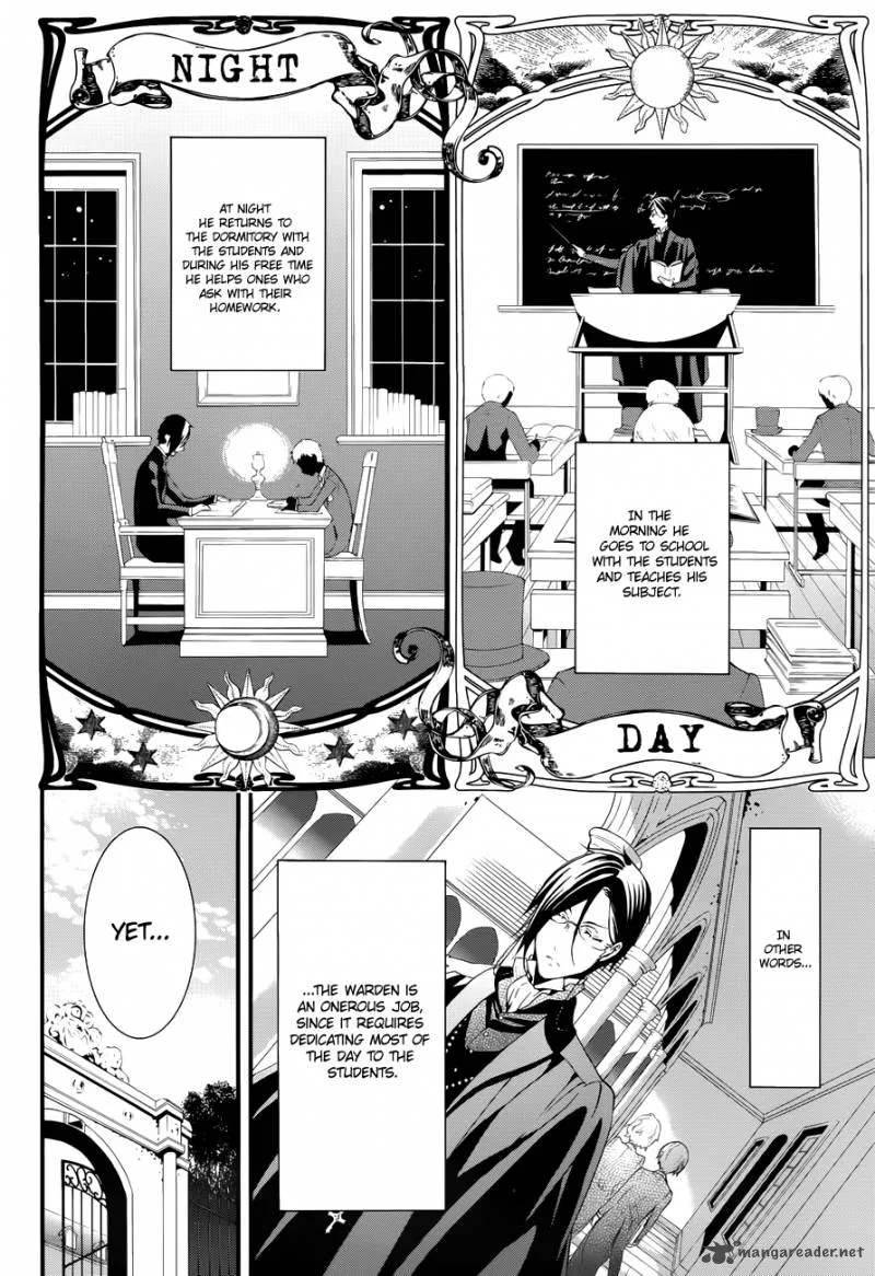 Kuroshitsuji Chapter 69 page 5