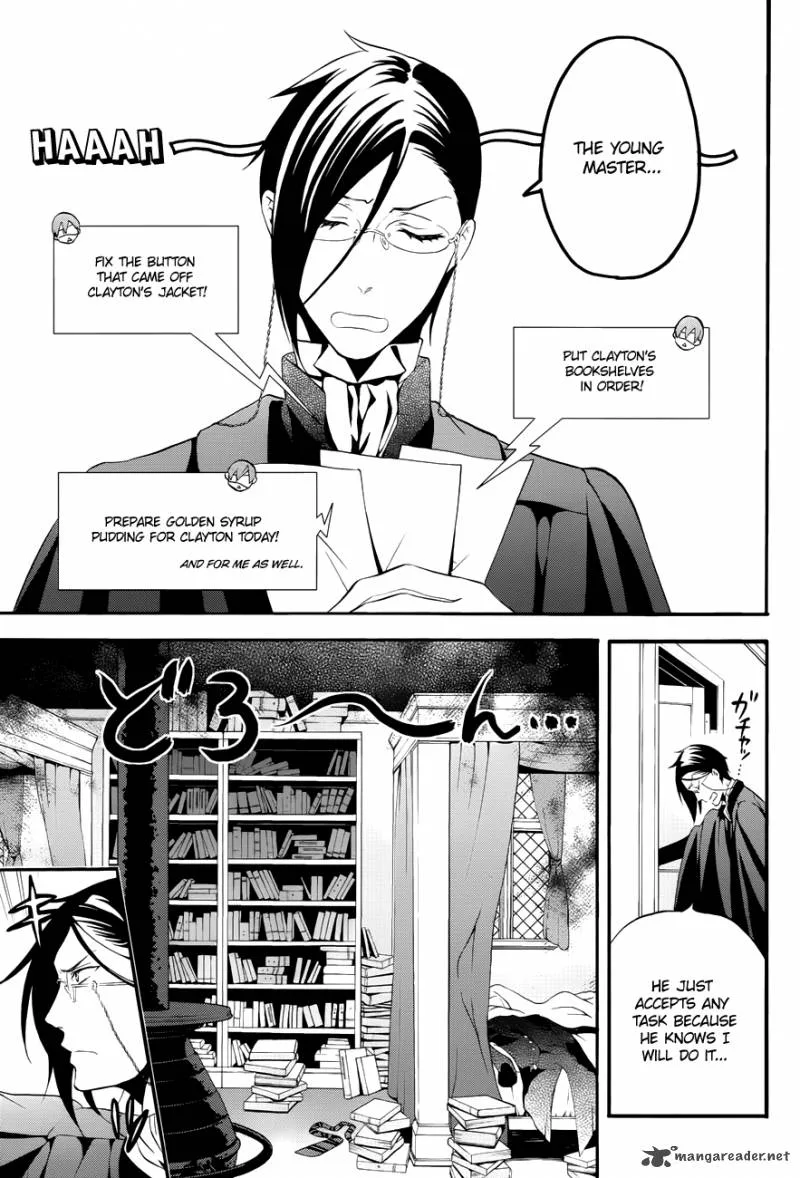 Kuroshitsuji Chapter 69 page 6