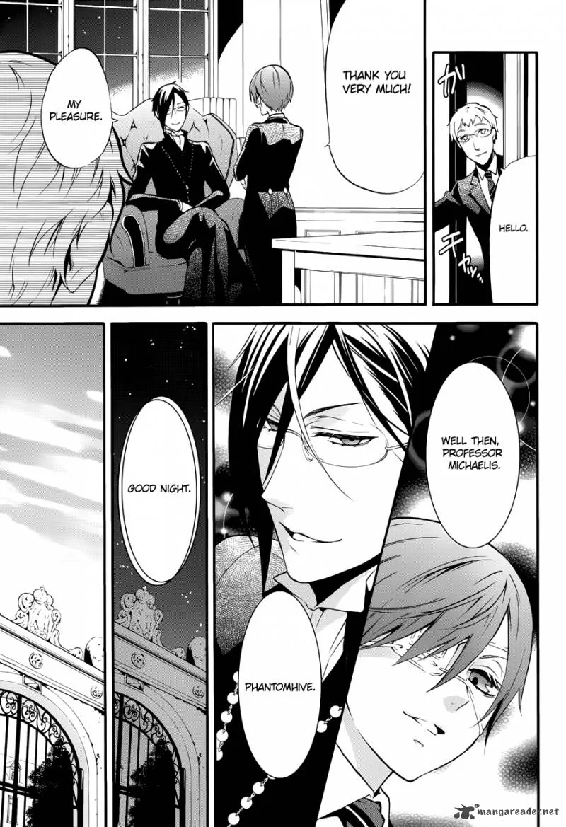 Kuroshitsuji Chapter 69 page 30