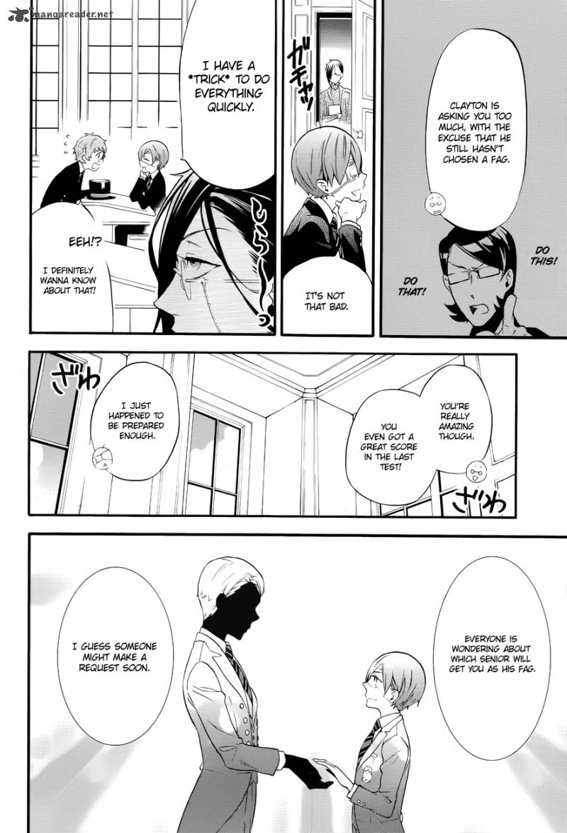 Kuroshitsuji Chapter 69 page 9