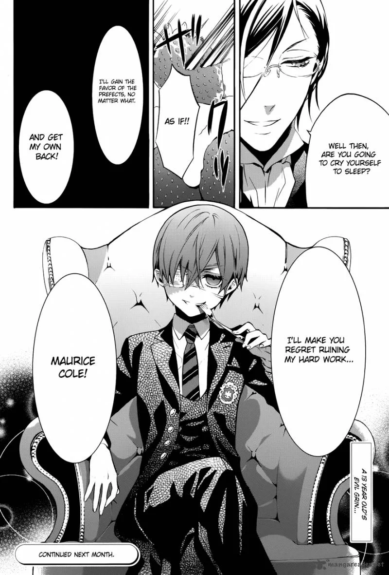 Kuroshitsuji Chapter 69 page 35