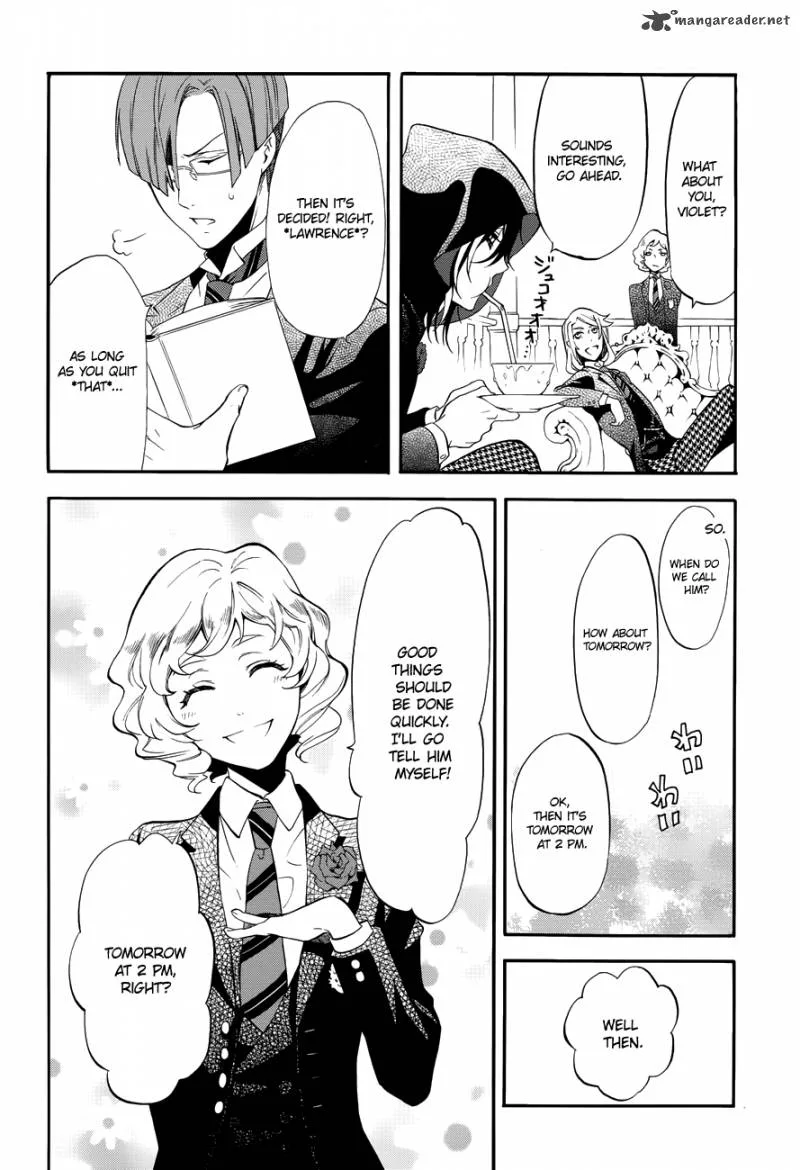 Kuroshitsuji Chapter 69 page 19