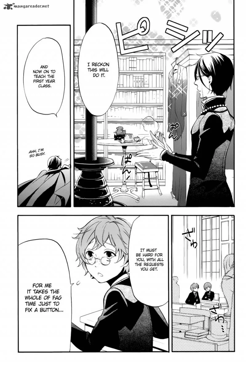 Kuroshitsuji Chapter 69 page 8