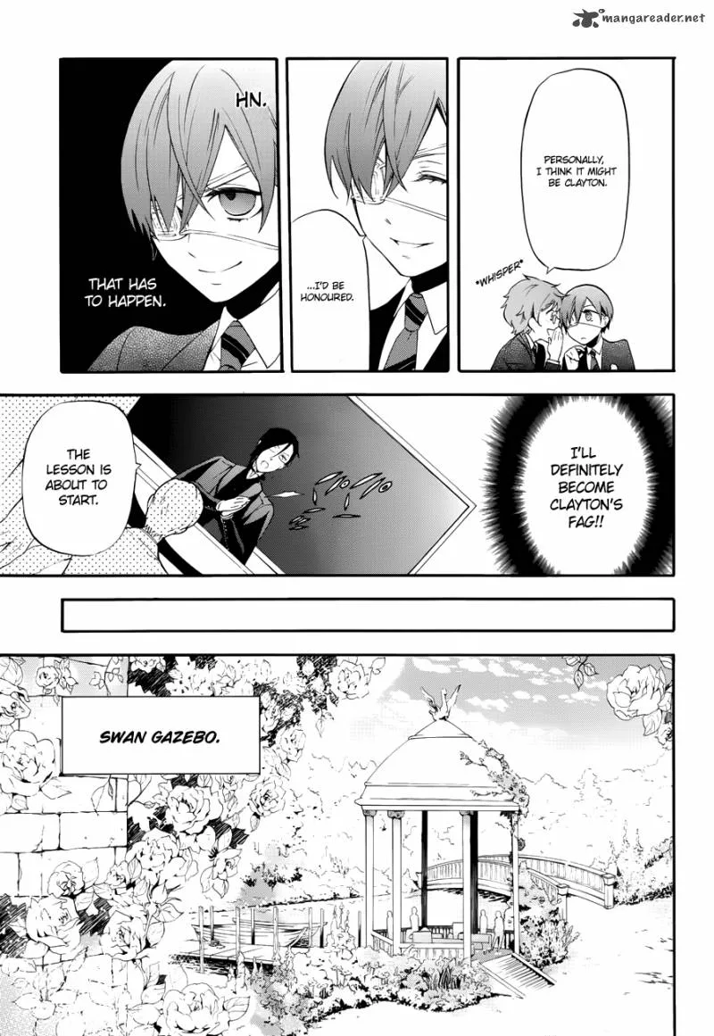 Kuroshitsuji Chapter 69 page 10