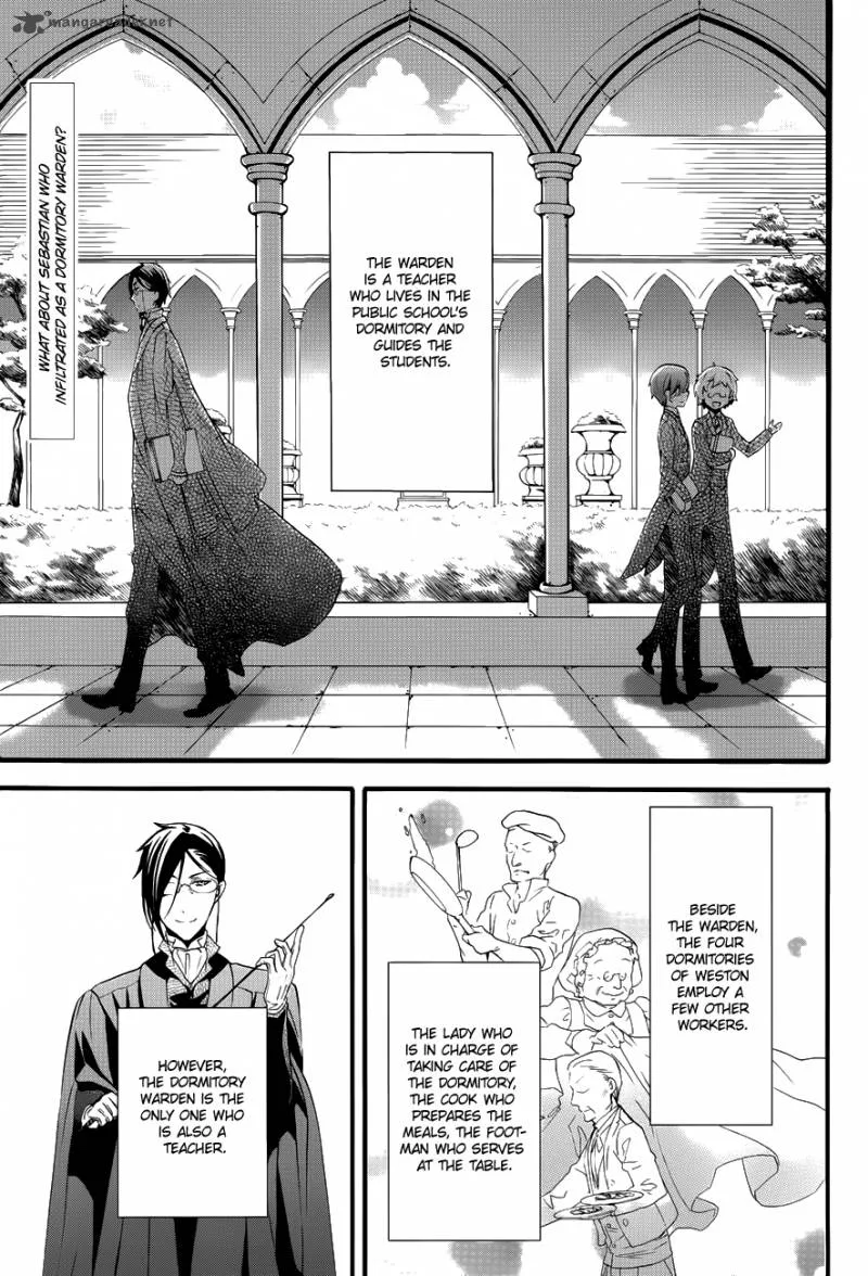 Kuroshitsuji Chapter 69 page 4