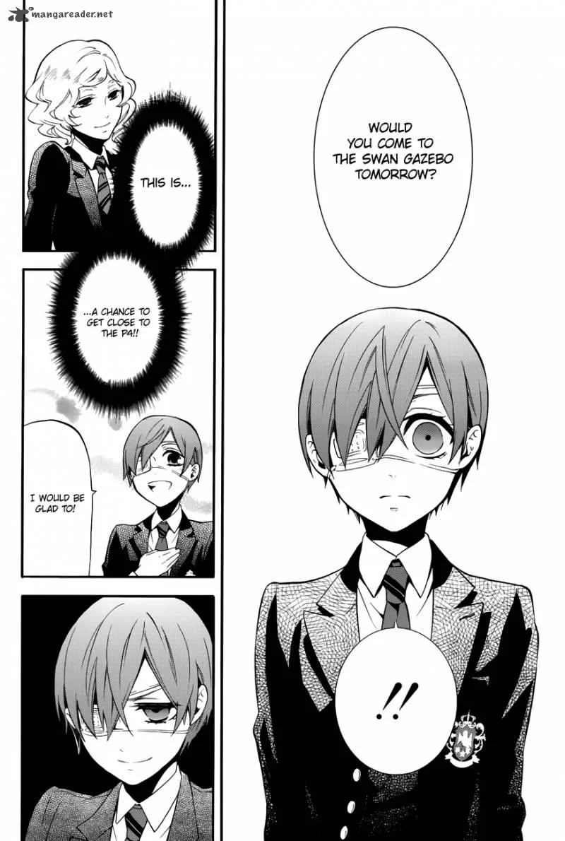 Kuroshitsuji Chapter 69 page 23