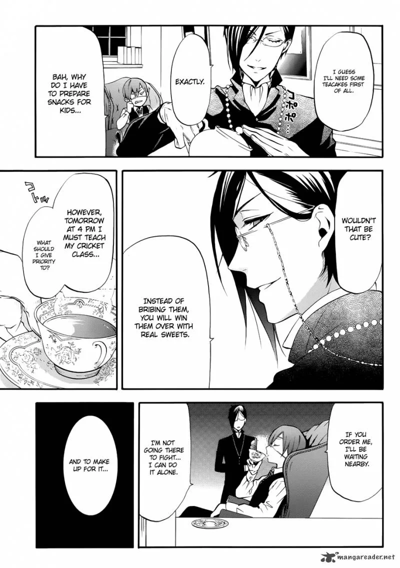 Kuroshitsuji Chapter 69 page 28