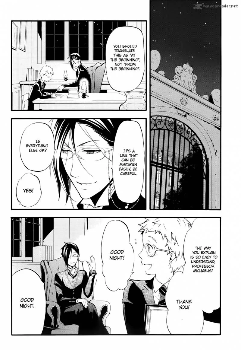 Kuroshitsuji Chapter 69 page 25