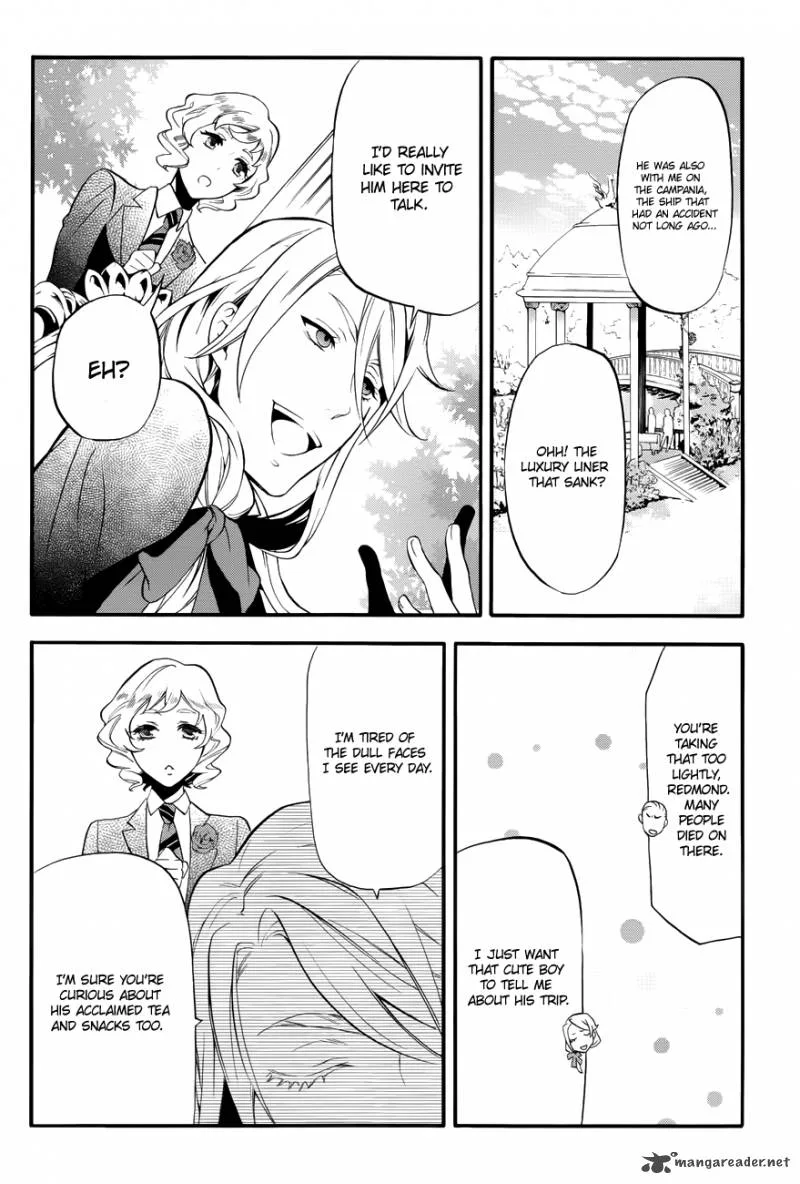Kuroshitsuji Chapter 69 page 17