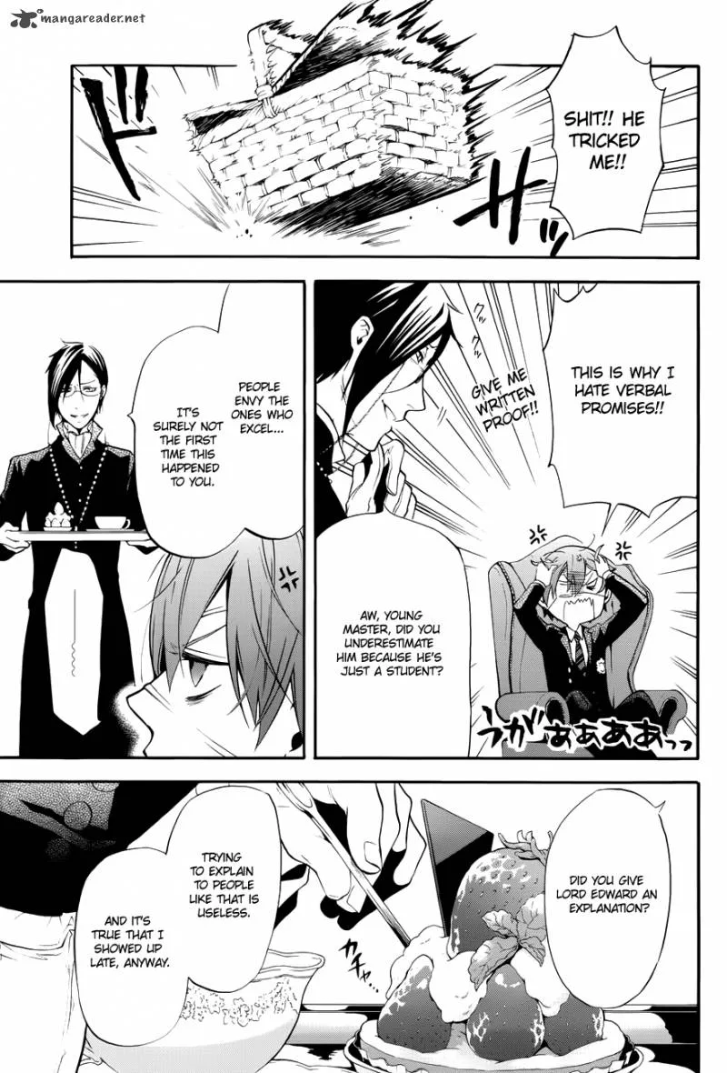 Kuroshitsuji Chapter 69 page 34