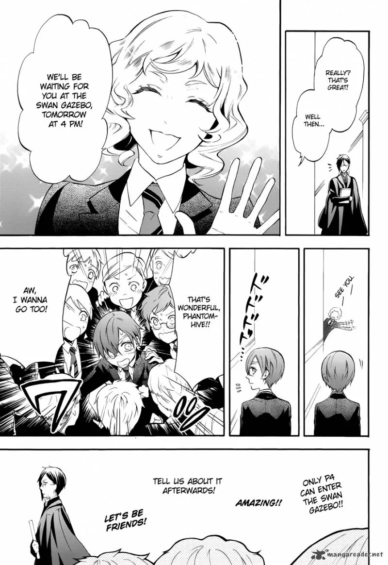 Kuroshitsuji Chapter 69 page 24