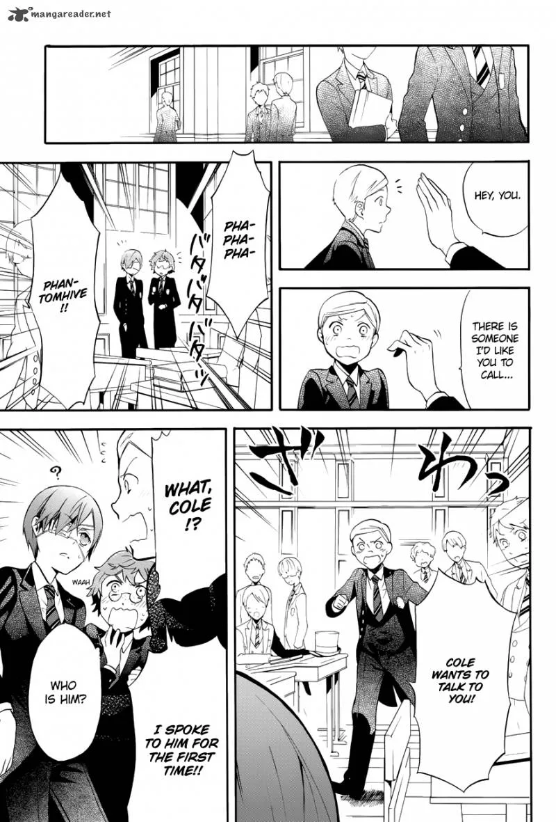 Kuroshitsuji Chapter 69 page 20
