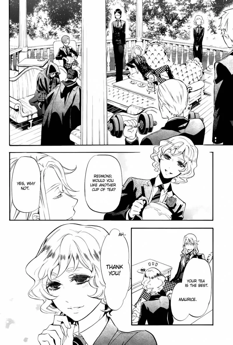 Kuroshitsuji Chapter 69 page 11