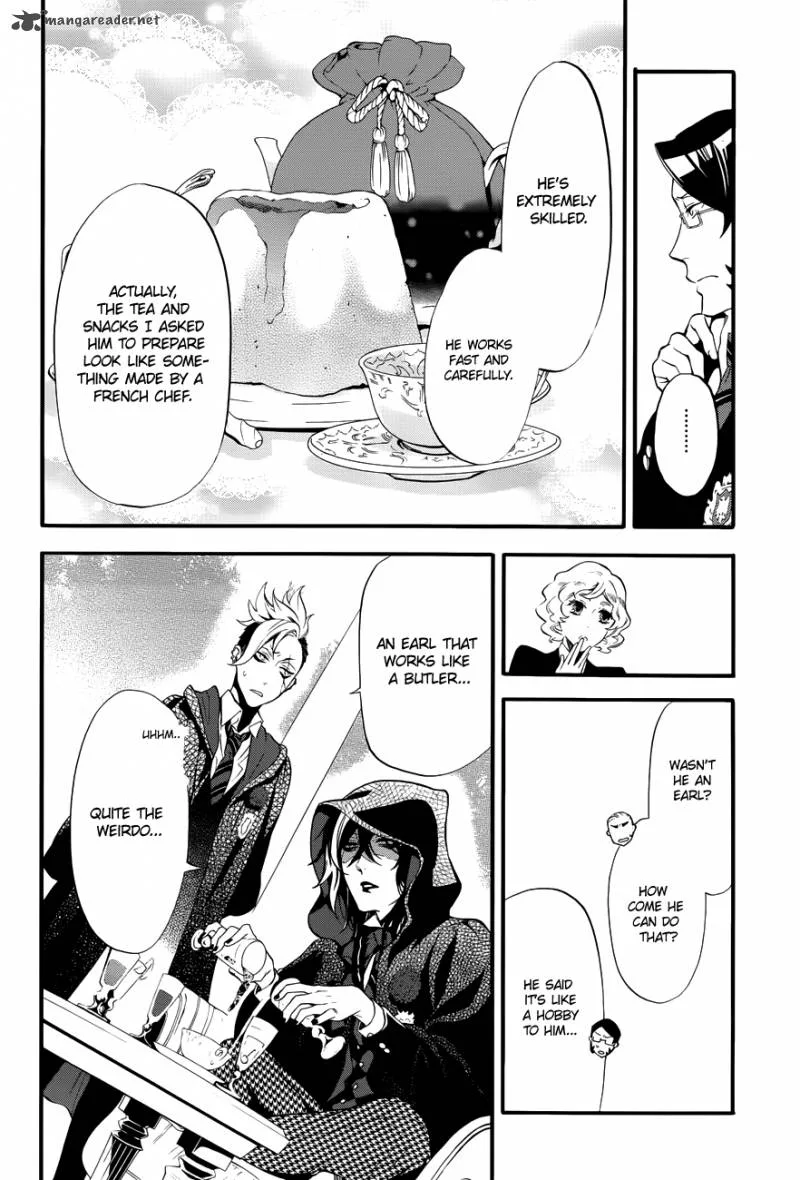 Kuroshitsuji Chapter 69 page 13