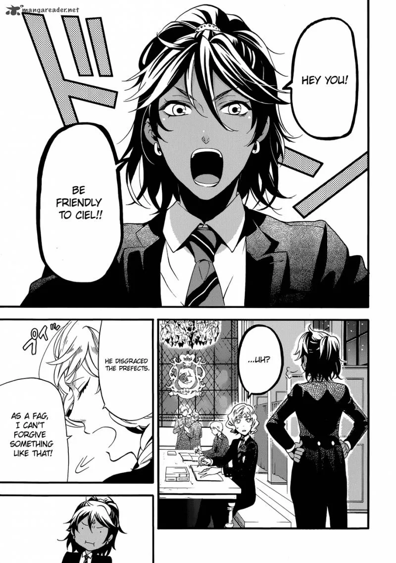Kuroshitsuji Chapter 71 page 5