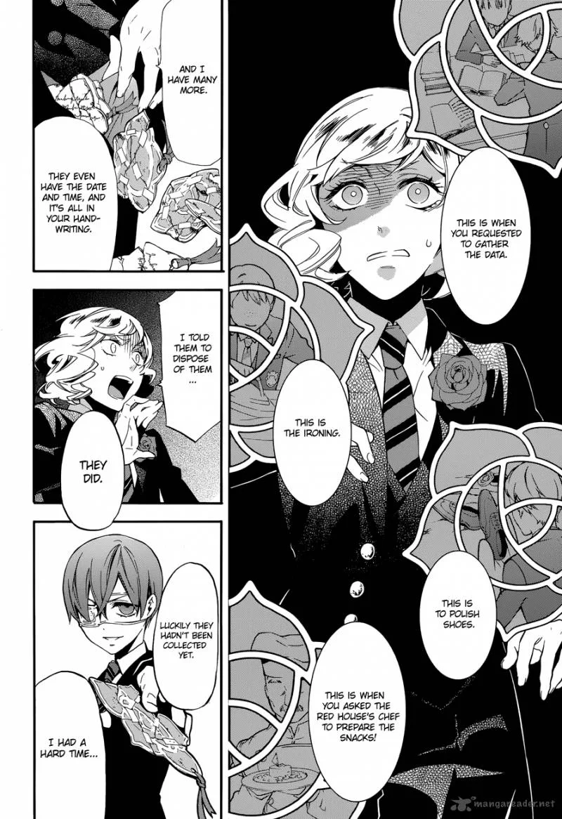 Kuroshitsuji Chapter 71 page 20