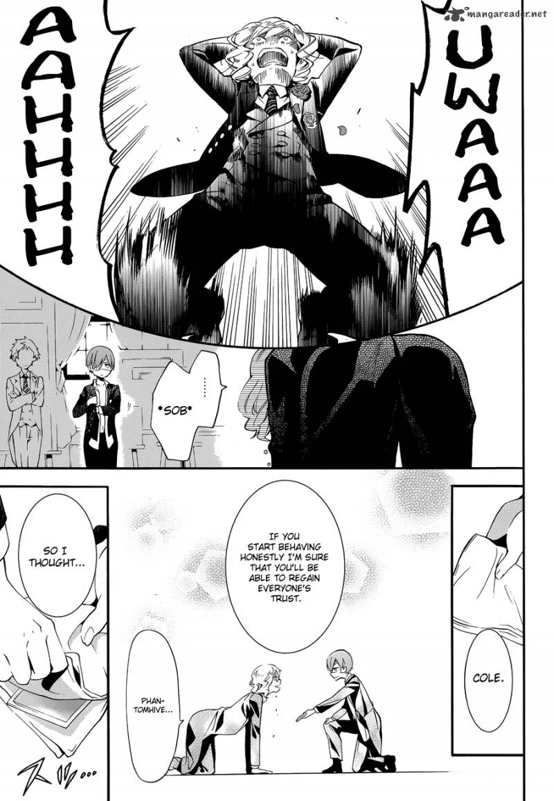 Kuroshitsuji Chapter 71 page 34