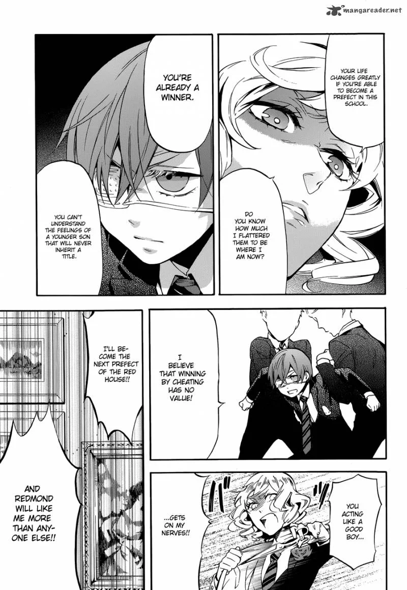 Kuroshitsuji Chapter 71 page 25