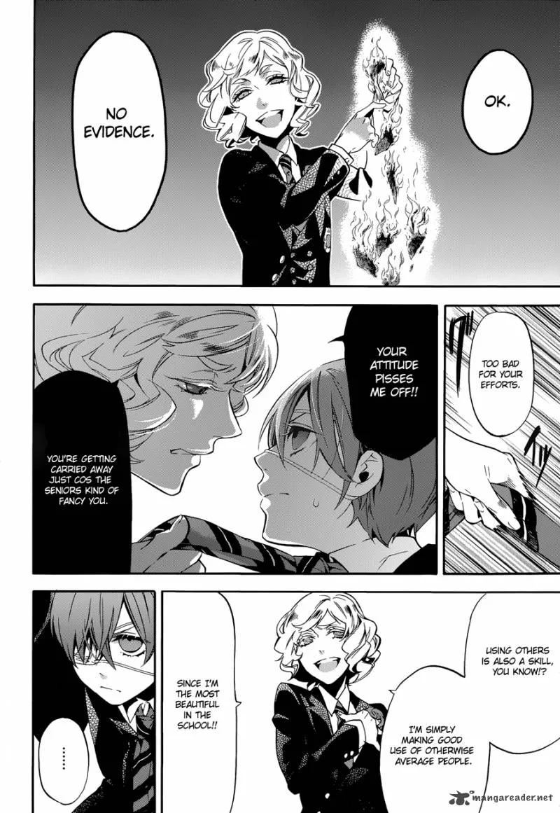 Kuroshitsuji Chapter 71 page 24