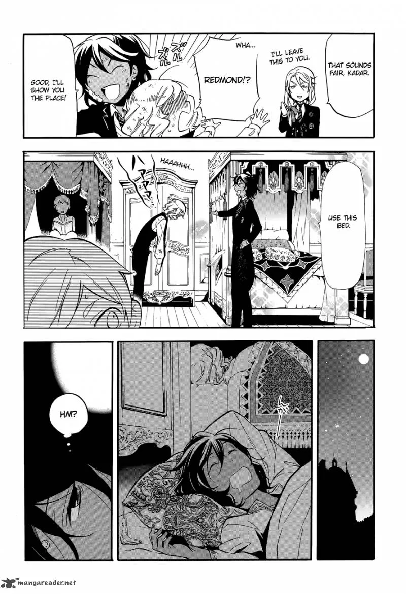 Kuroshitsuji Chapter 71 page 10