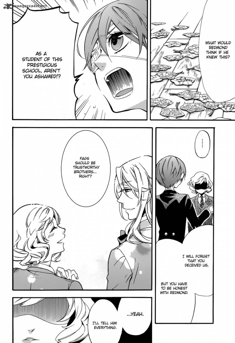 Kuroshitsuji Chapter 71 page 22