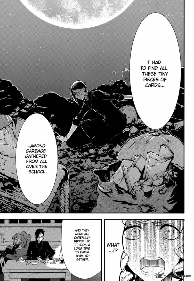 Kuroshitsuji Chapter 71 page 21